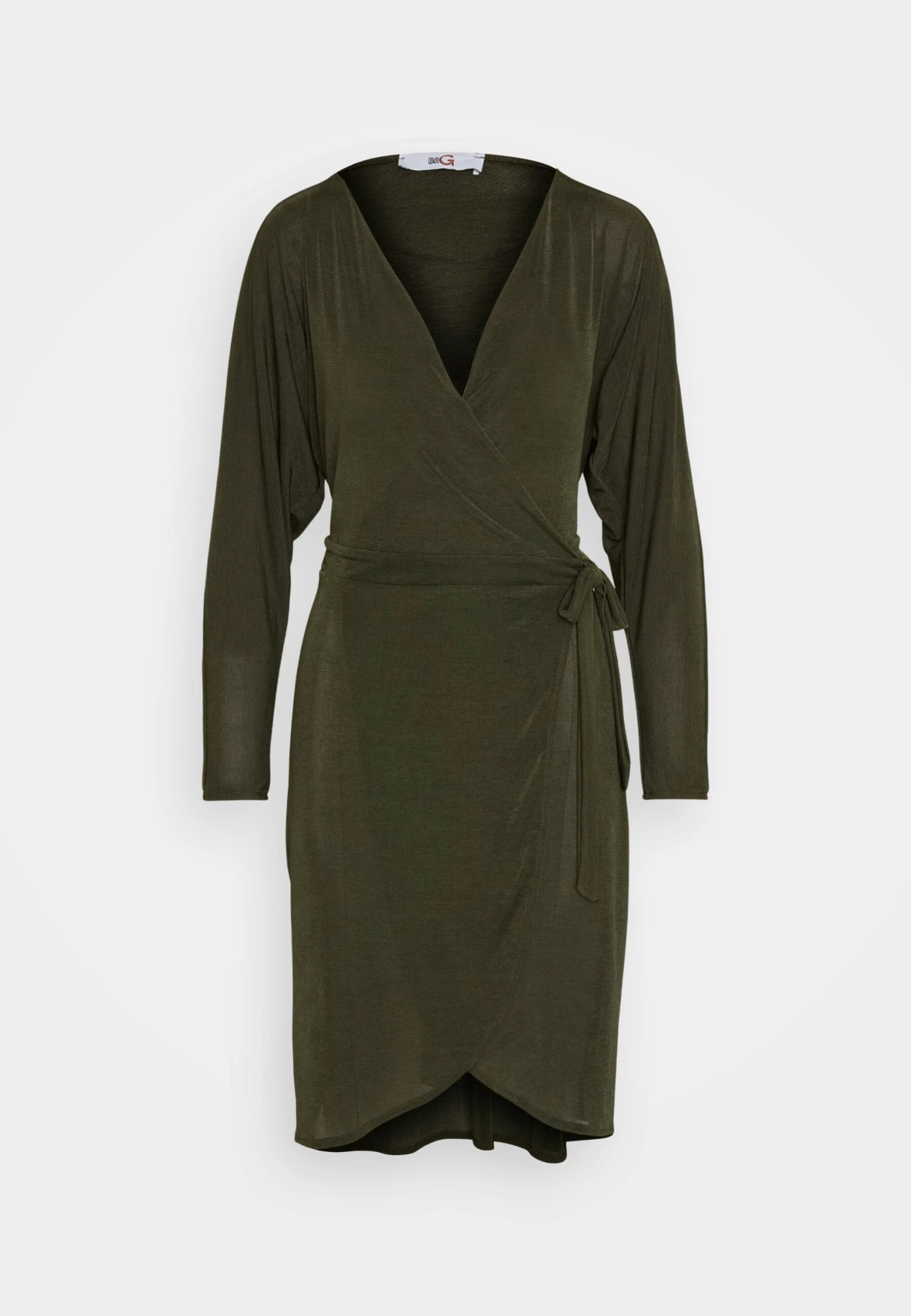 Wal G Zarah Wrap Mini - Jersey Dress - Image 5