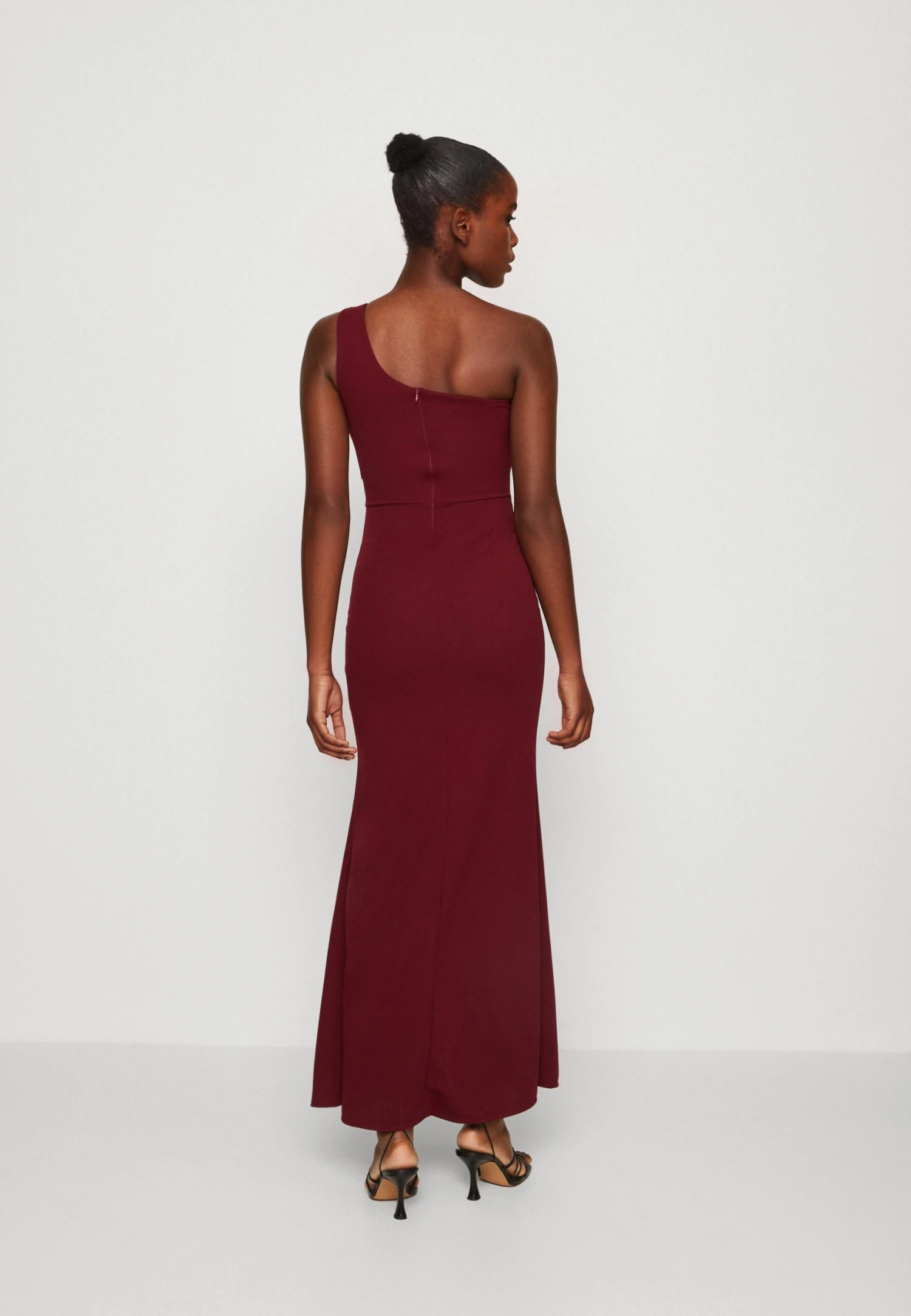 Wal G Soya One Shoulder Maxi Dress - Occasion Wear - Image 3