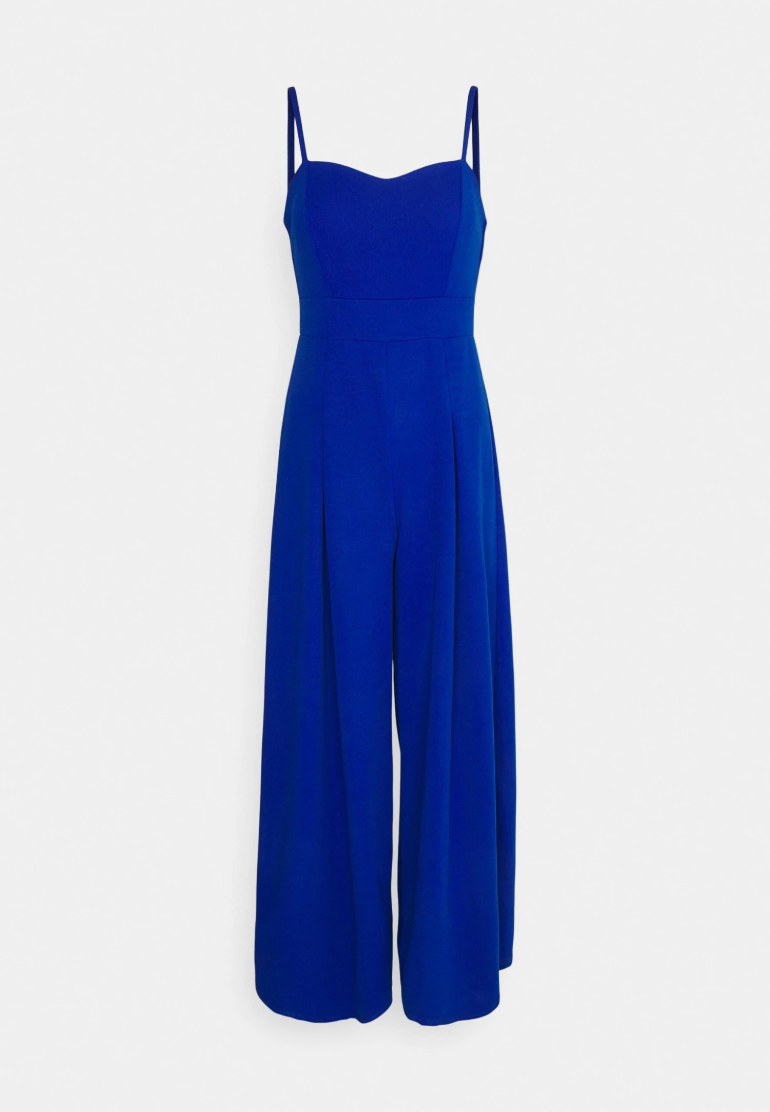 Havana Sweetheart Neck - Jumpsuit - Electric Blue - Image 5