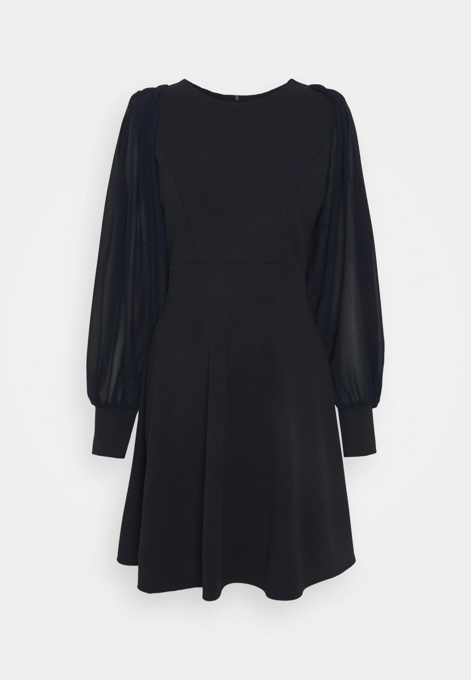 Wal G Kat Sleeve Dress - Day Dress - Navy Blue - Image 5