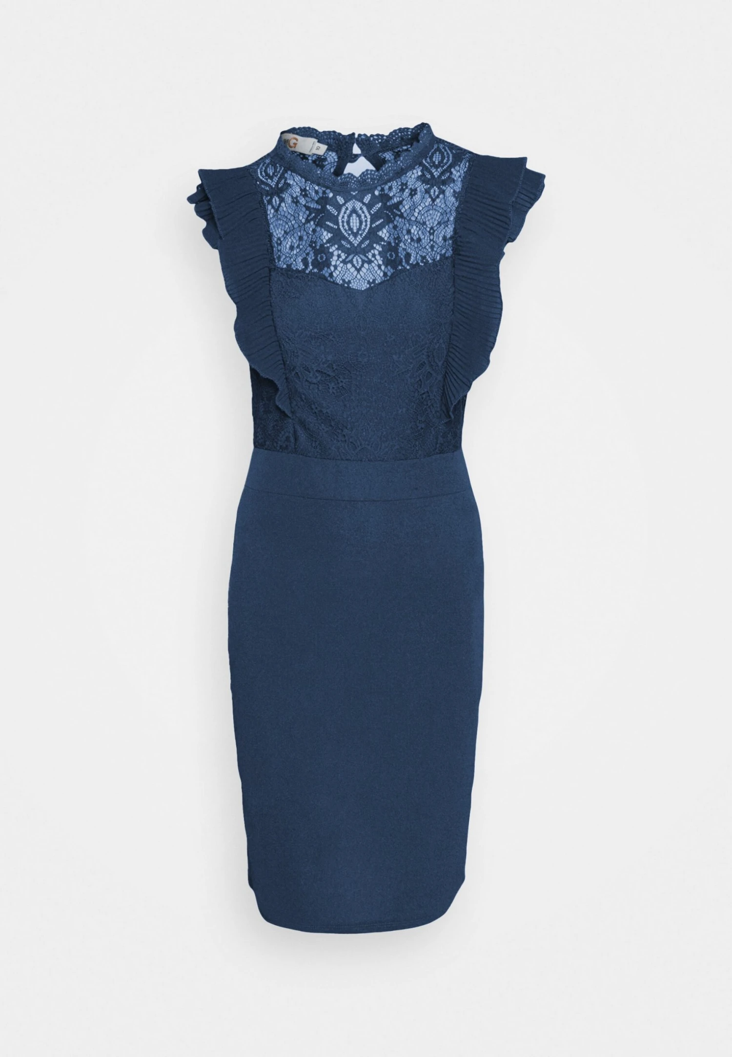 Wal G Tammy Midi Dress - Shift Dress - Electric Blue - Image 4