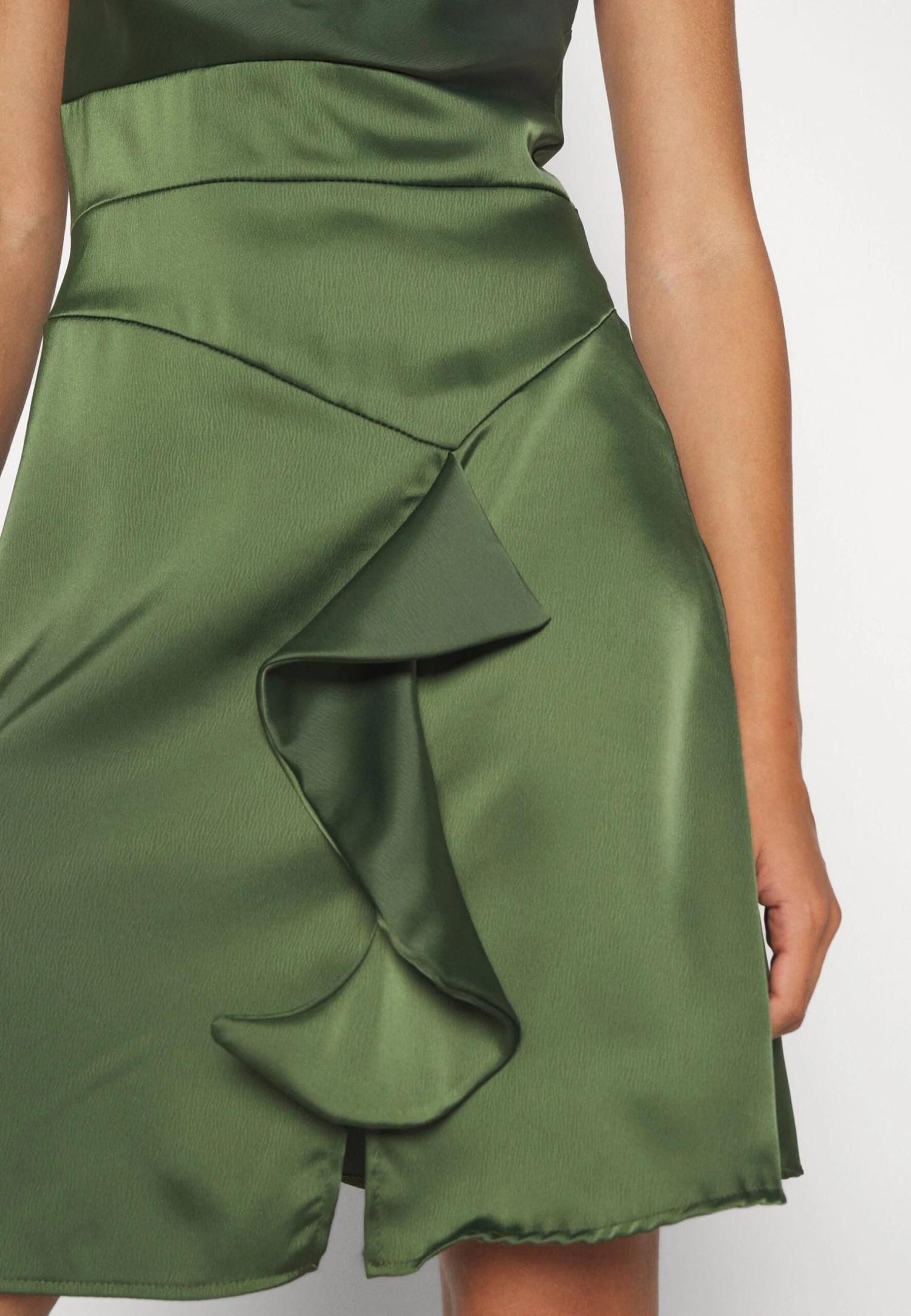 Wal G Aja Ruffle Mini - Day Dress - Medow - Image 10