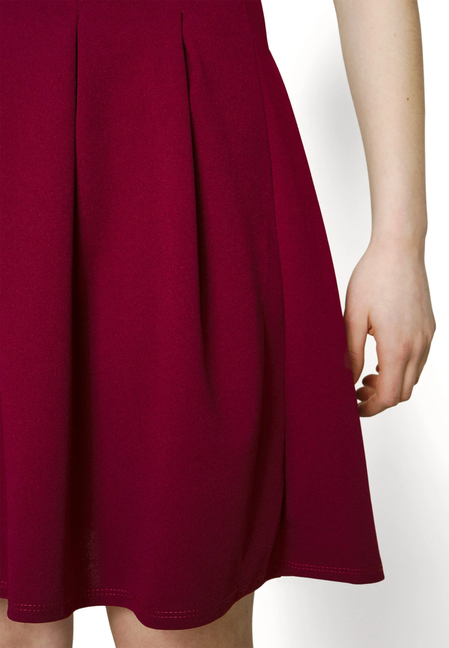 Wal G Zara Pleated Skater Skirt - Mini Skirt - Image 6