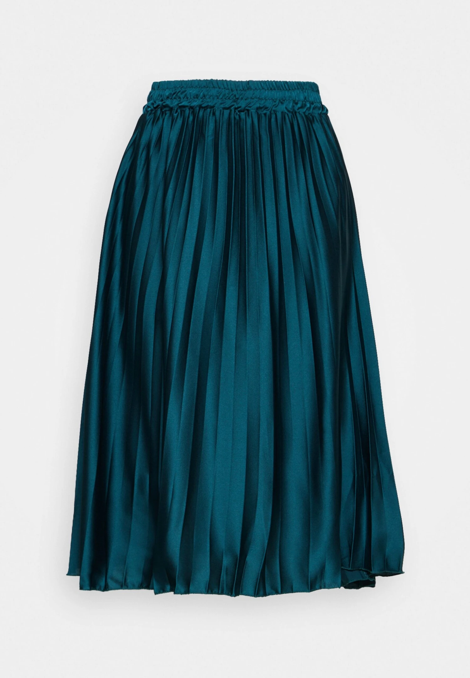 Wal G Penny Pleat Skirt - Pleated Skirt - Emerald Green - Image 5