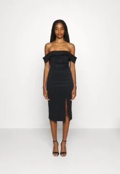 Wal G Alex Off Shoulder Midi - Cocktail Dress / Party Dress