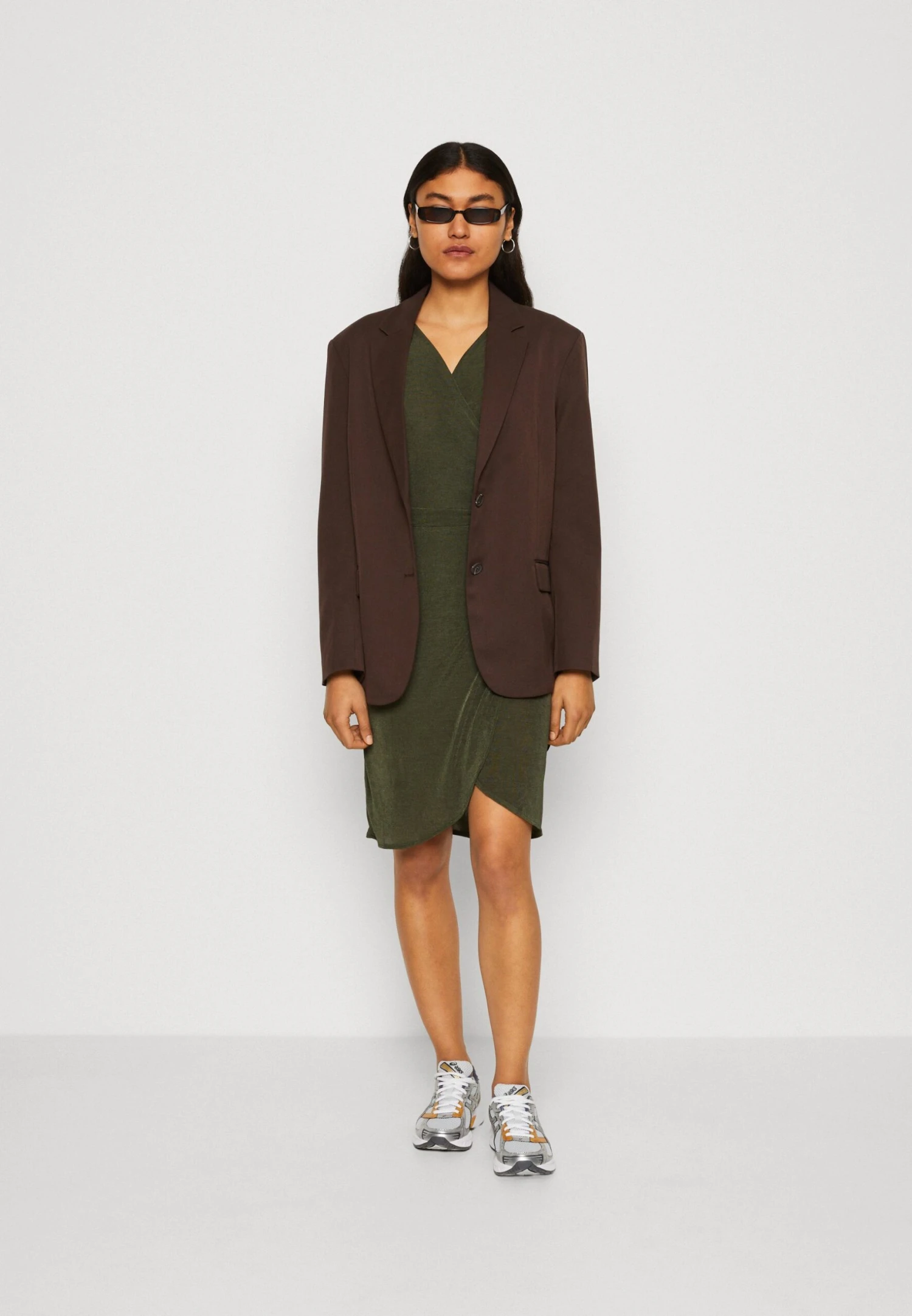 Wal G Zarah Wrap Mini - Jersey Dress - Image 2