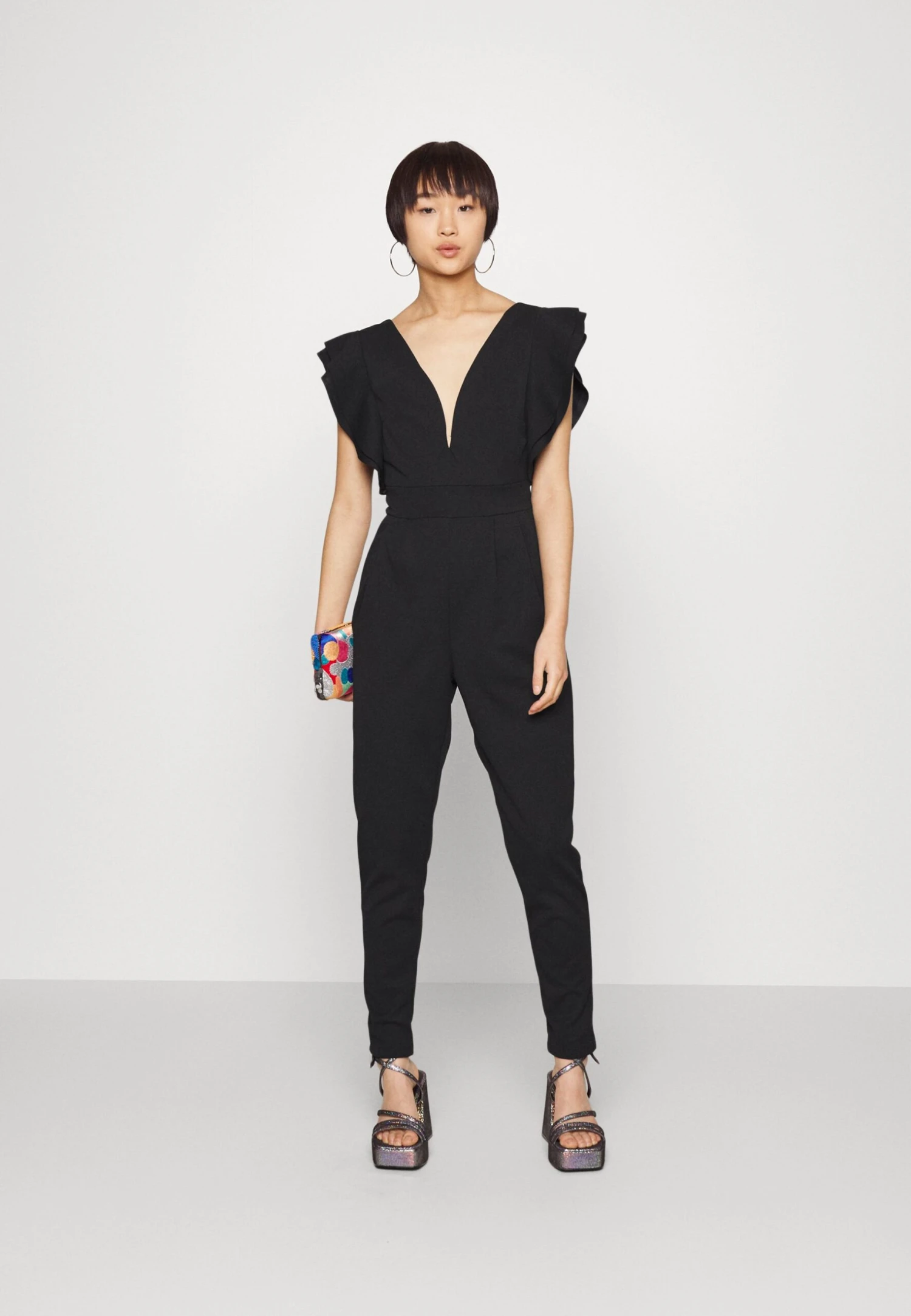 Josh Ruffle Jumpsuit - Jumpsuit - Image 2