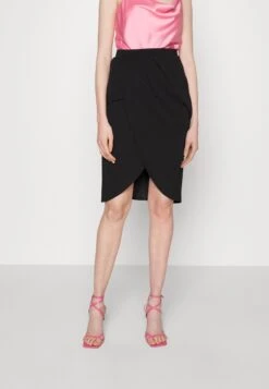 Wal G Kellian Pleat Skirt - Pencil Skirt