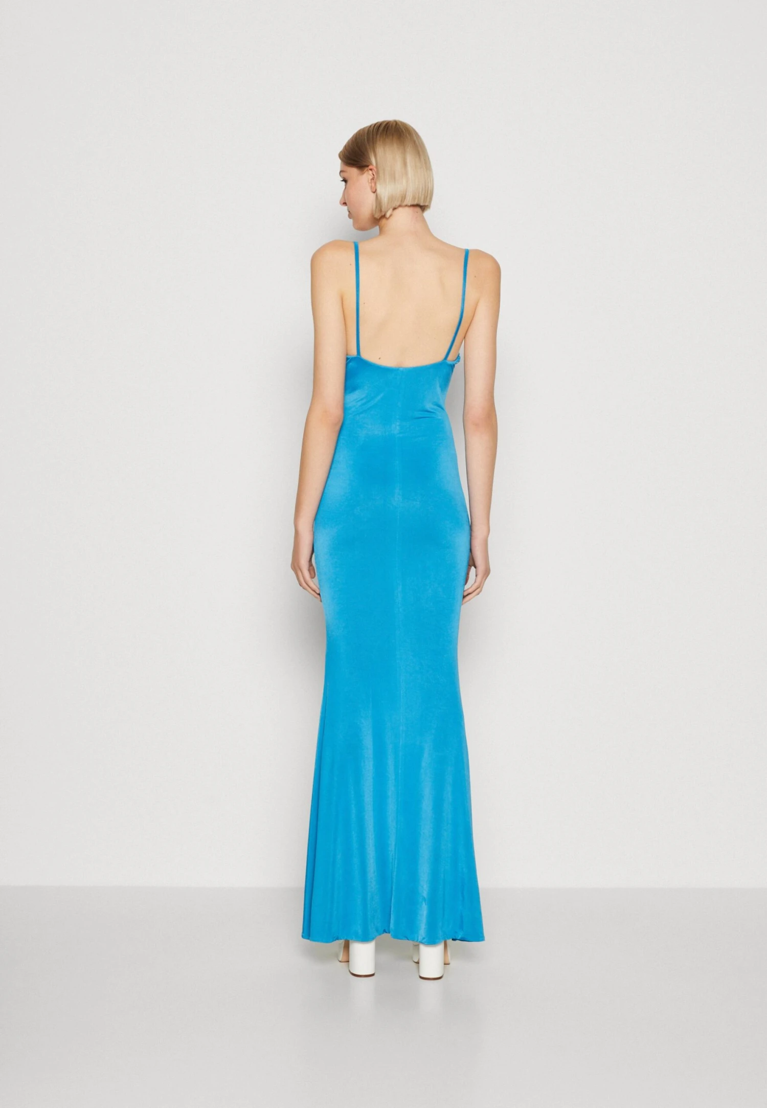 Wal G Rosie Strappy - Maxi Dress - Ocean Blue - Image 3