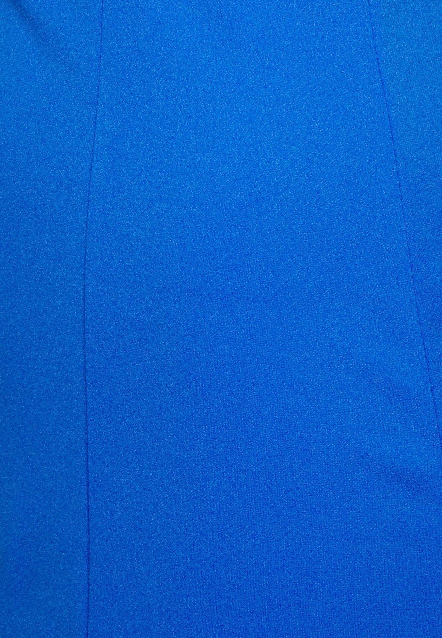 Wal G Genny Cut Out Midi - Jersey Dress - Electric Blue - Image 3