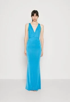 Wal G Angelina Cross Back Maxi - Occasion Wear