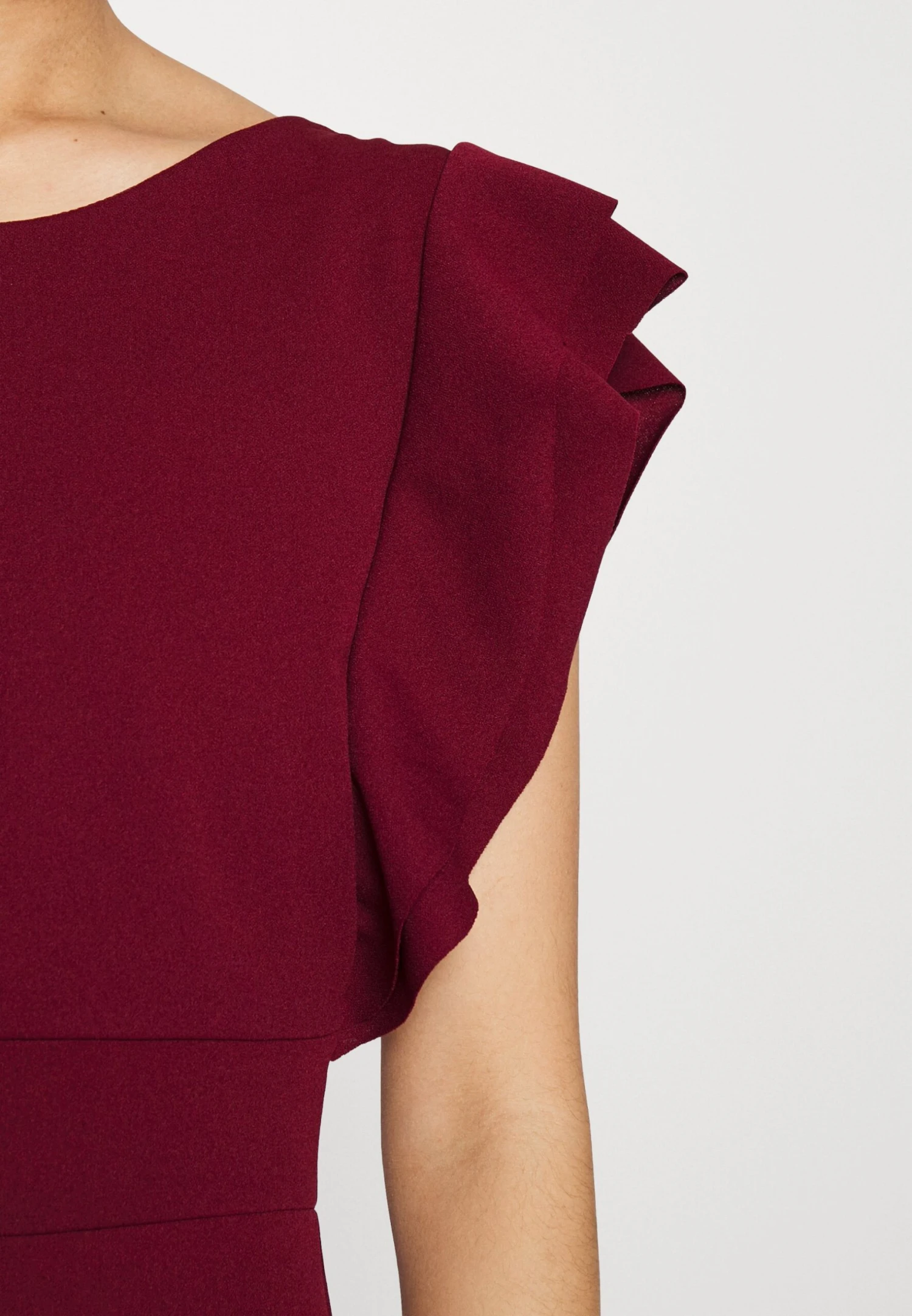 Diana- Cocktail Dress / Party Dress - Berry Wine - Image 5