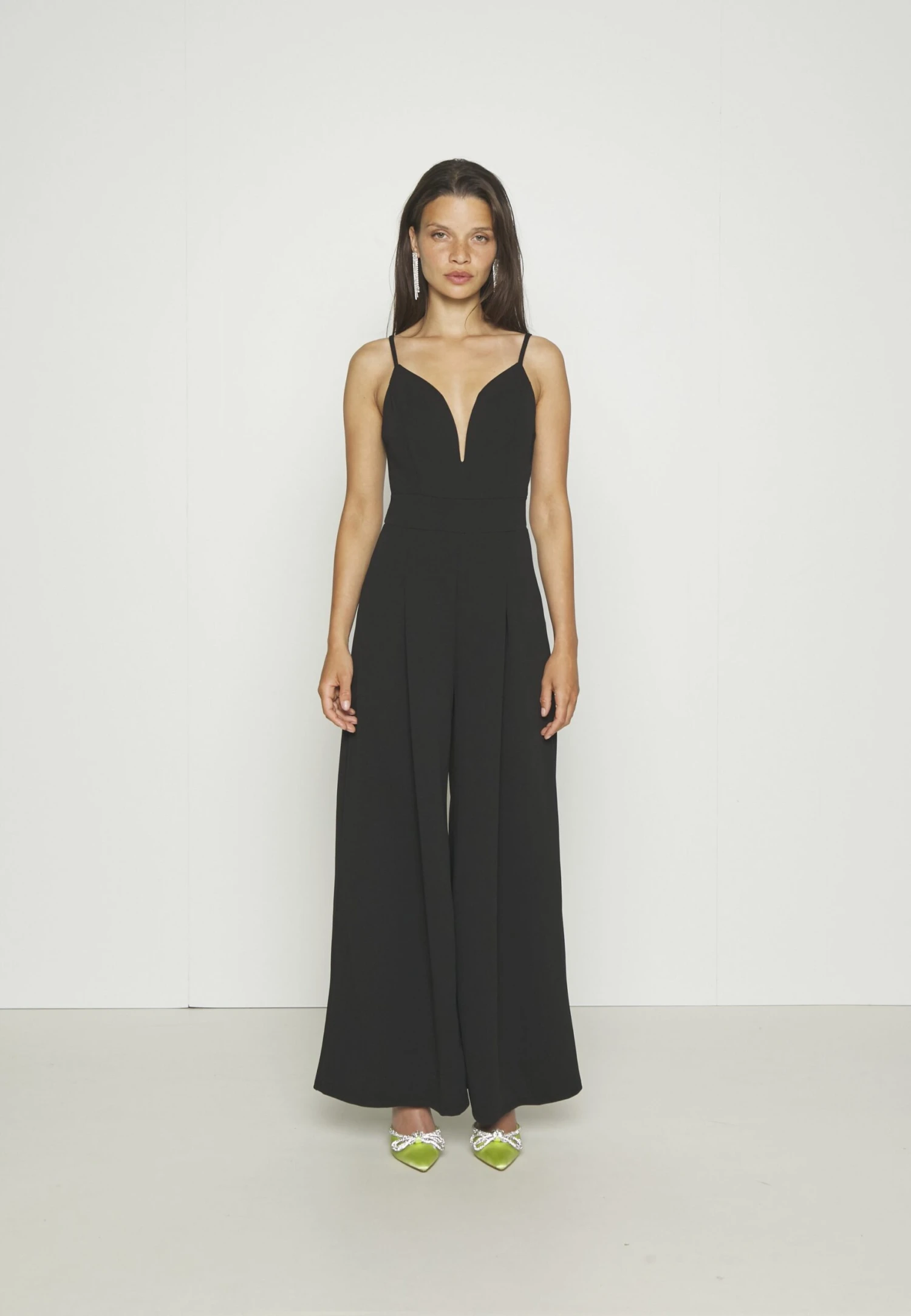 Havana Wide Leg - Jumpsuit - Black