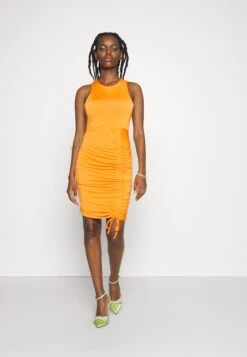 Aiden Rouched Mini - Jersey Dress