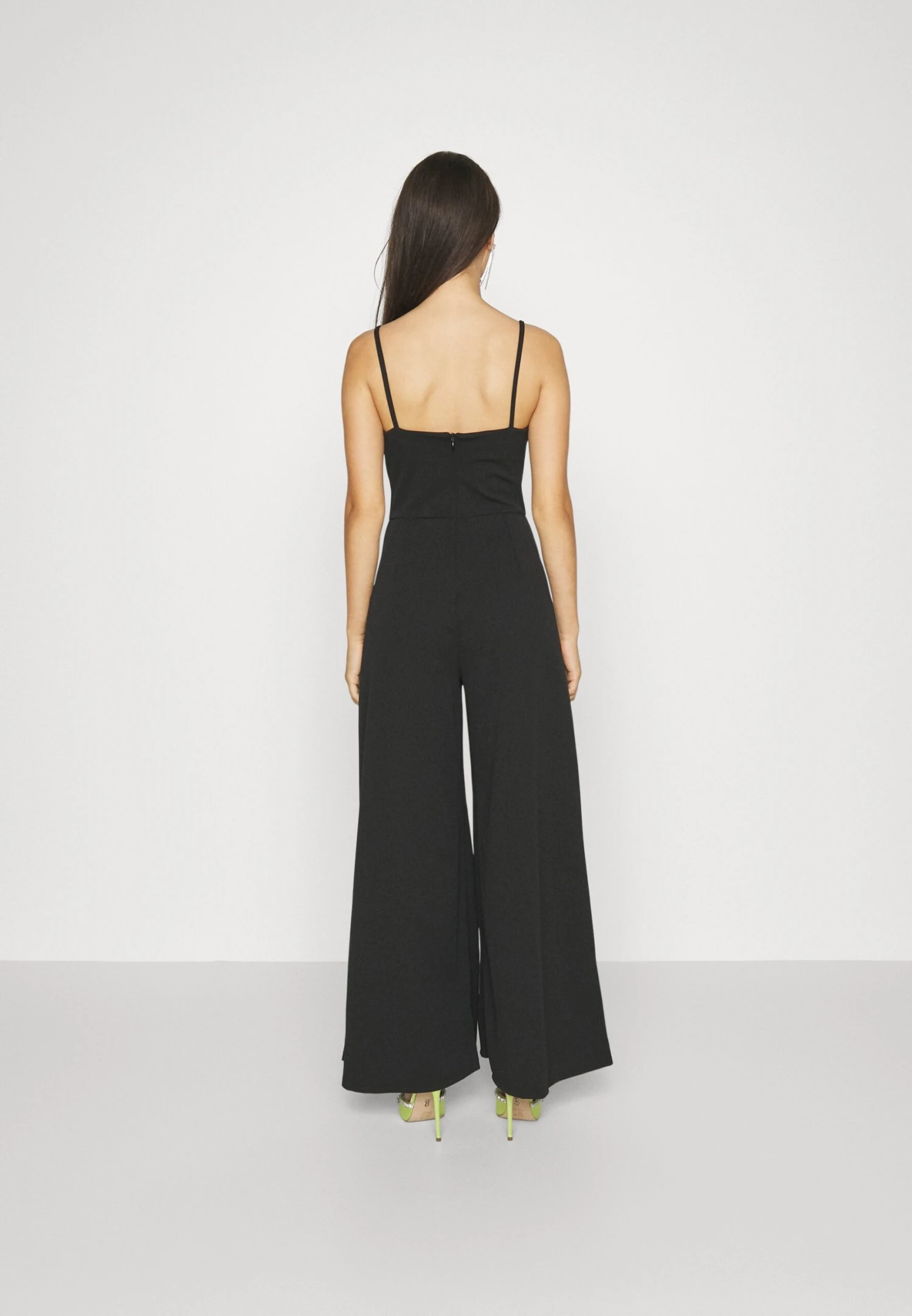 Havana Wide Leg - Jumpsuit - Black - Image 3
