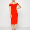 Wal G Zara Midi Dress - Cocktail Dress / Party Dress