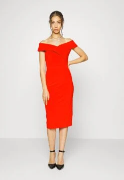 Wal G Zara Midi Dress - Cocktail Dress / Party Dress