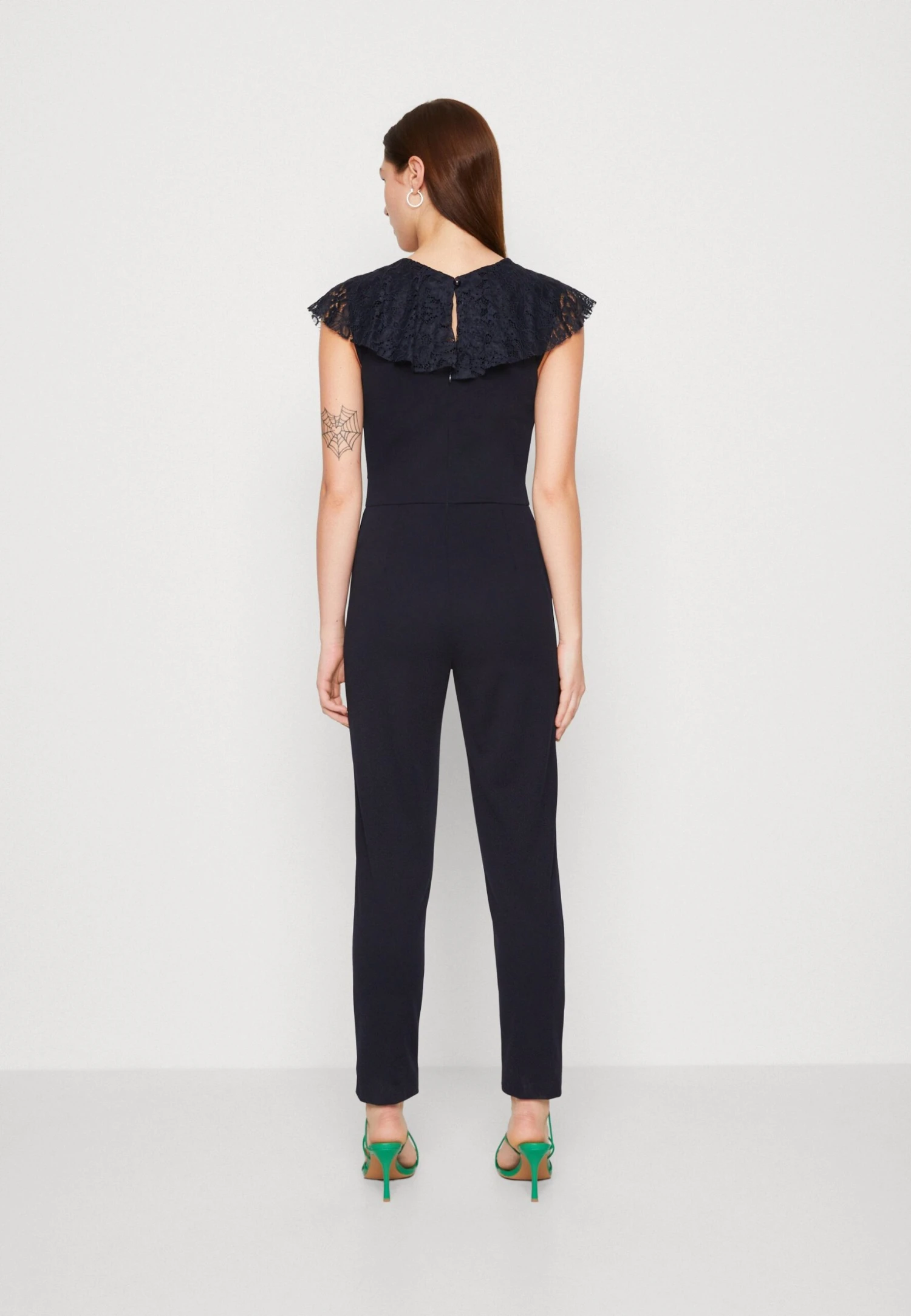 Wal G Sarah Lace - Jumpsuit - Navy Blue - Image 3