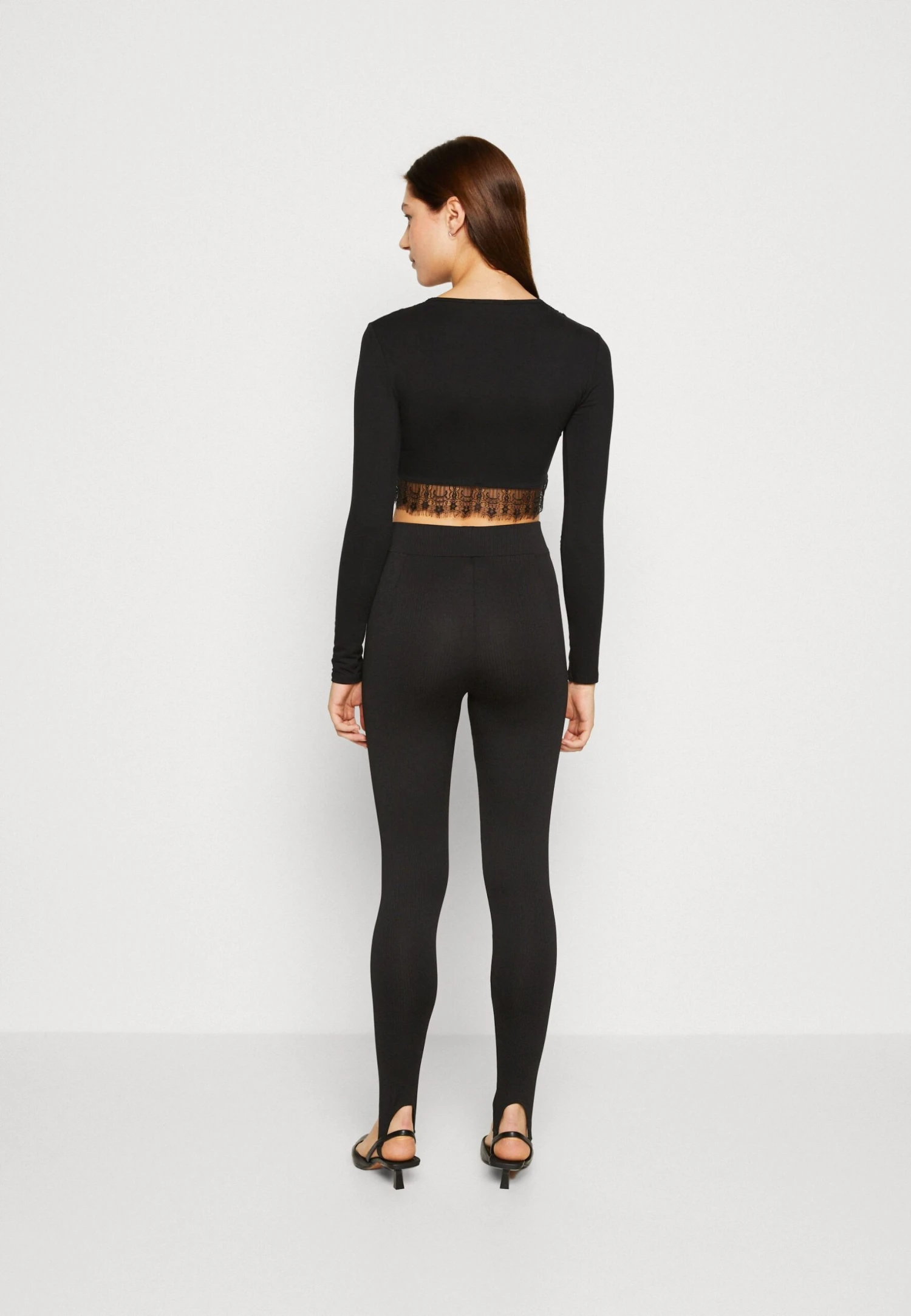 Wal G Jonny Crop - Long Sleeved Top - Image 3