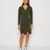 Wal G Zarah Wrap Mini - Jersey Dress