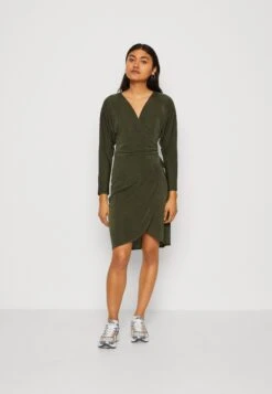 Wal G Zarah Wrap Mini - Jersey Dress