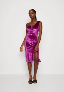 Wal G Gigi Midi - Cocktail Dress / Party Dress - Purple