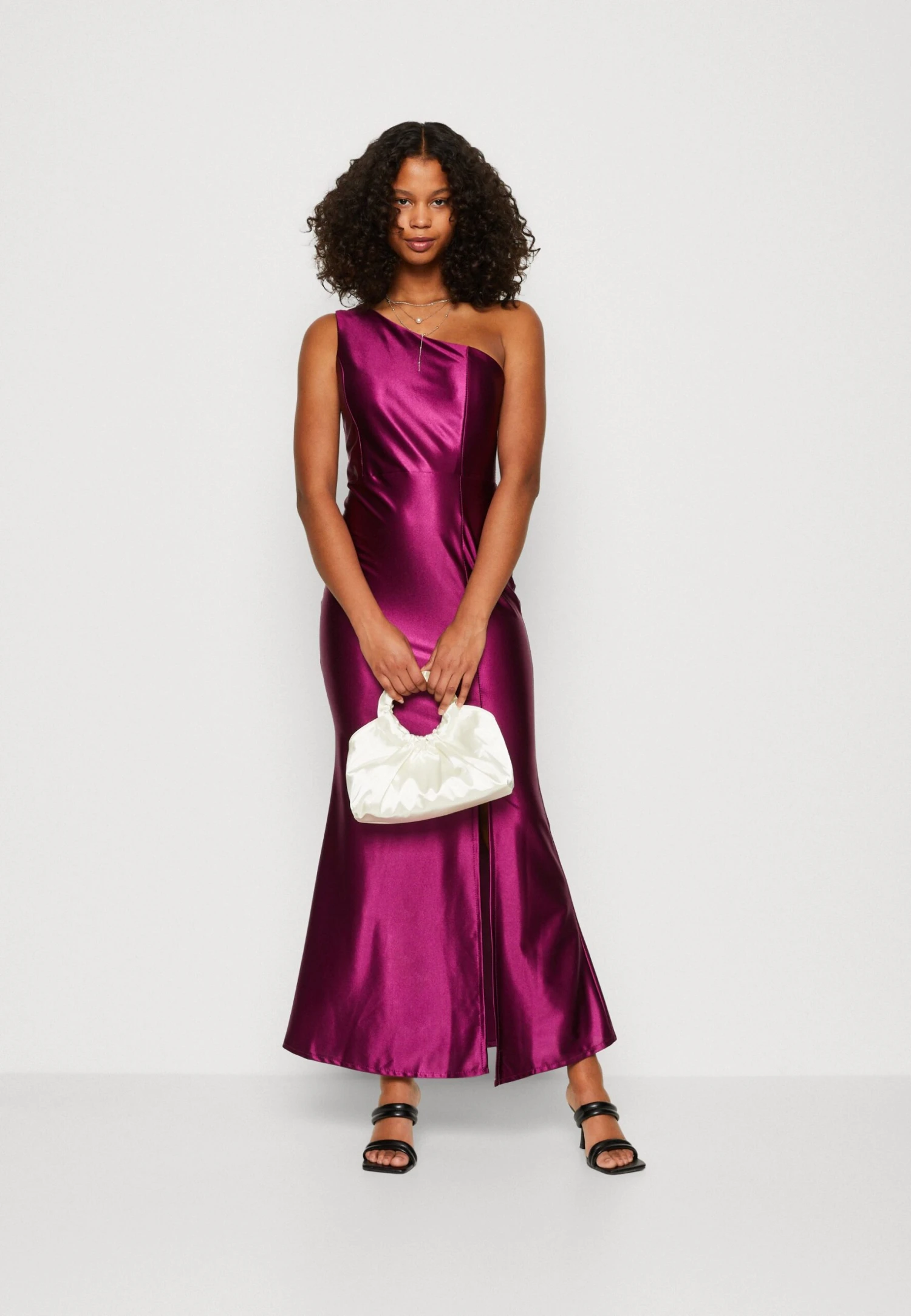 Wal G One Shoulder Maxi Dress - Occasion Wear - Image 2