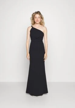 Wal G Mimi One Shoulder Maxi Dress - Occasion Wear - Black