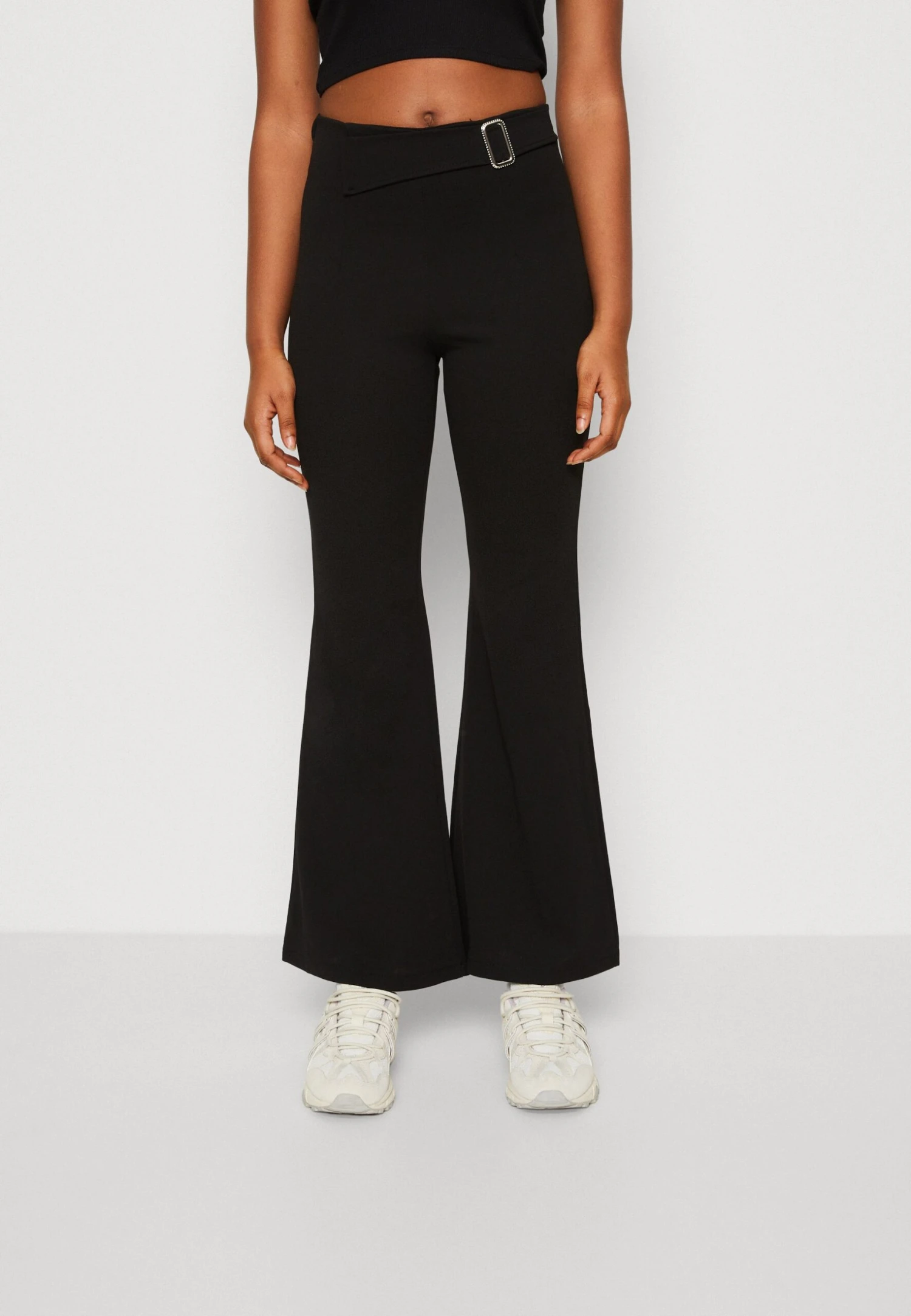 Wal G Melody Buckle Trouser - Trousers