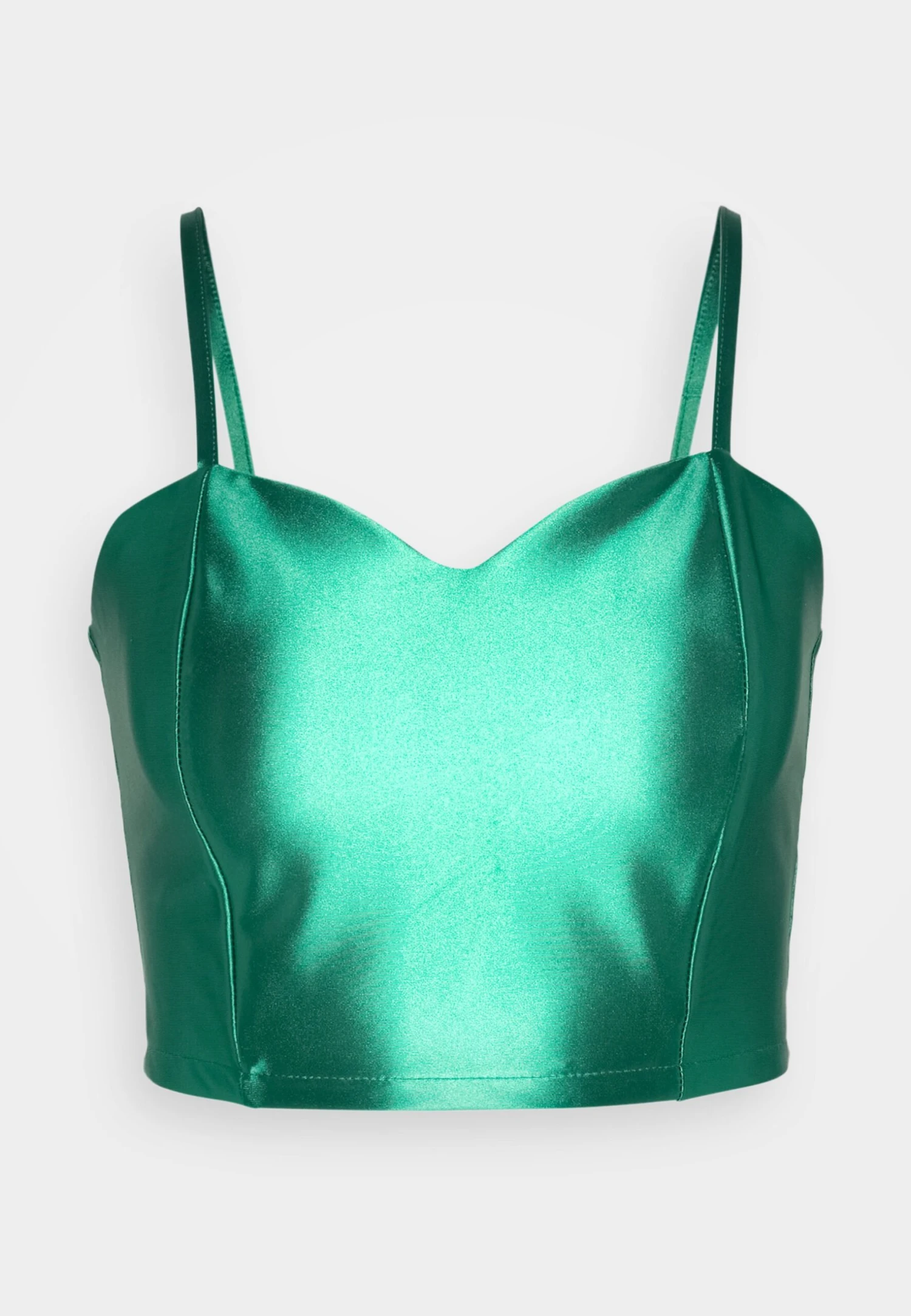 Wal G Daz Heart Neck Crop - Top - Image 5