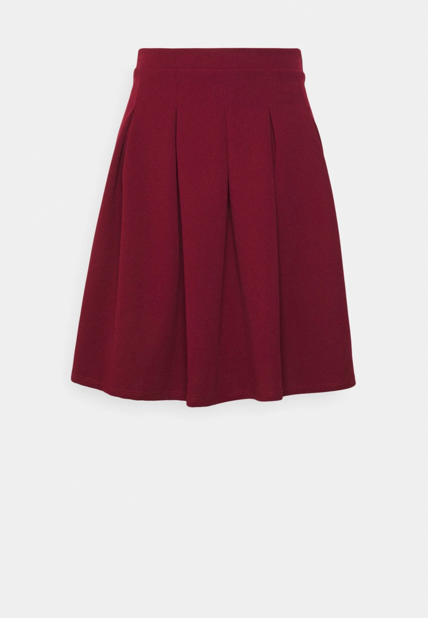 Wal G Zara Pleated Skater Skirt - Mini Skirt - Image 5