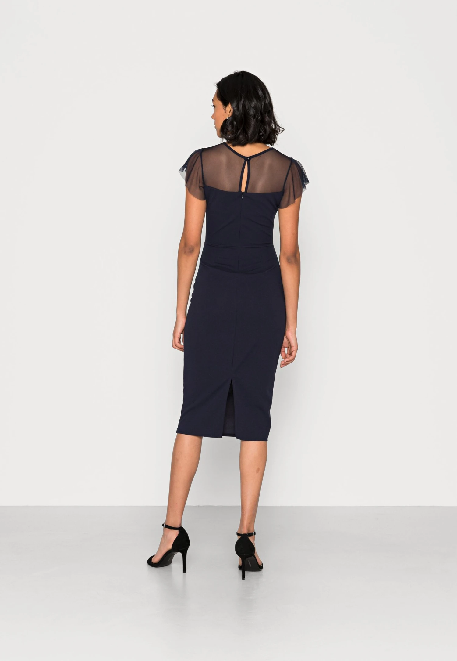 Wal G Dylan Midi Dress - Cocktail Dress / Party Dress - Image 3