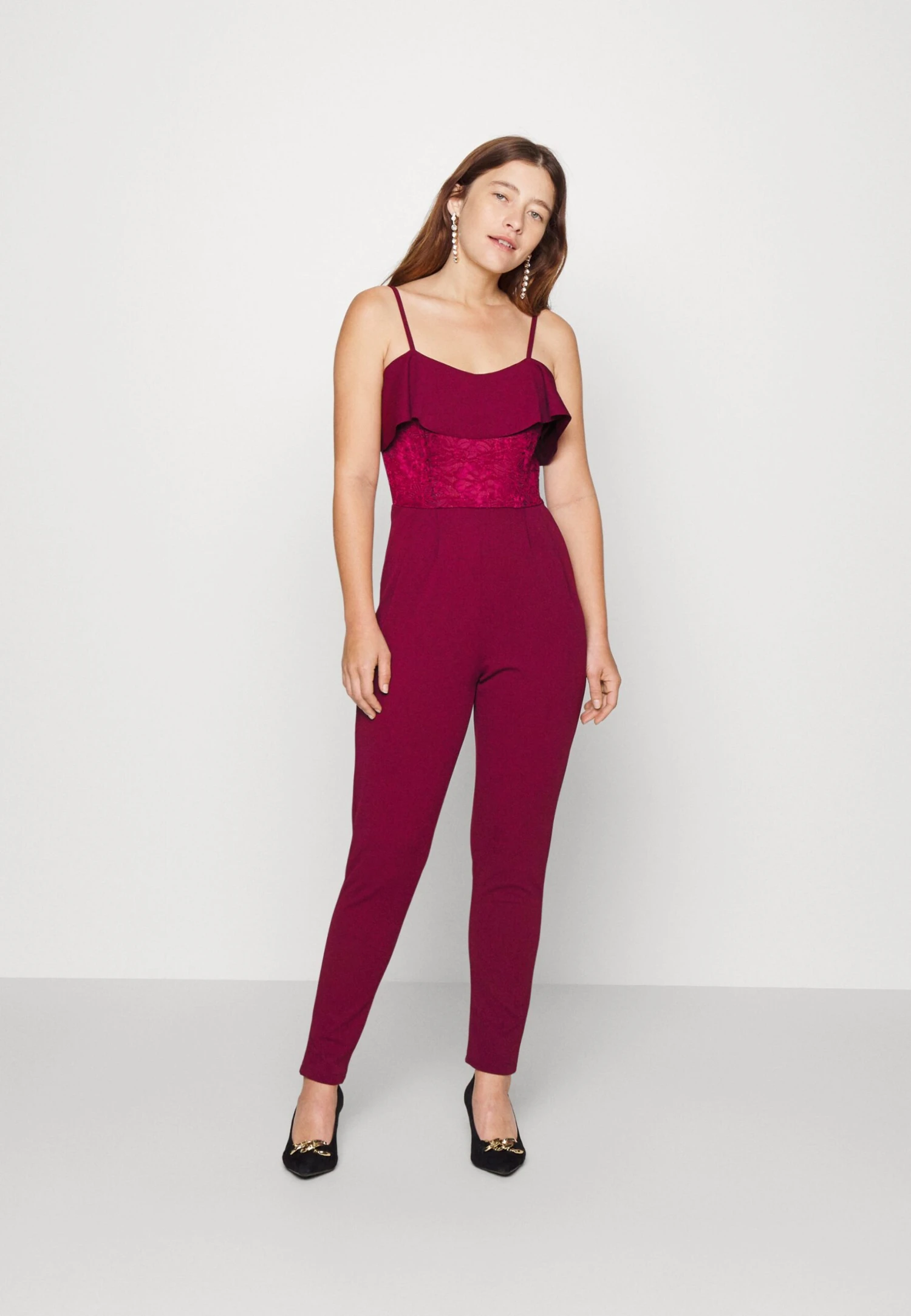 Coco Ruffle Jumpsuit - Jumpsuit