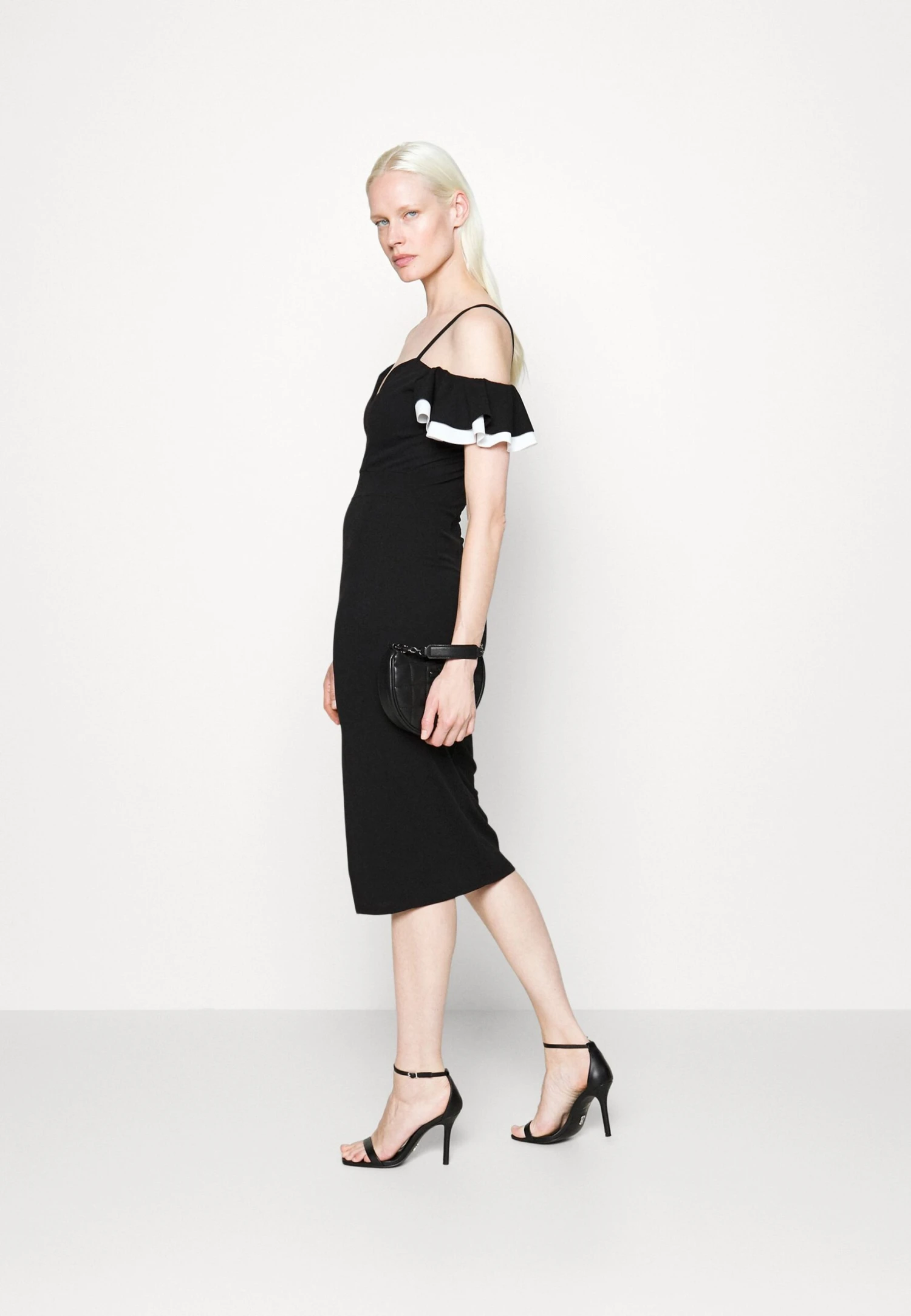 Simah Frill Midi Dress - Day Dress - Image 2