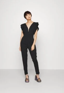 Josh Ruffle Jumpsuit - Jumpsuit