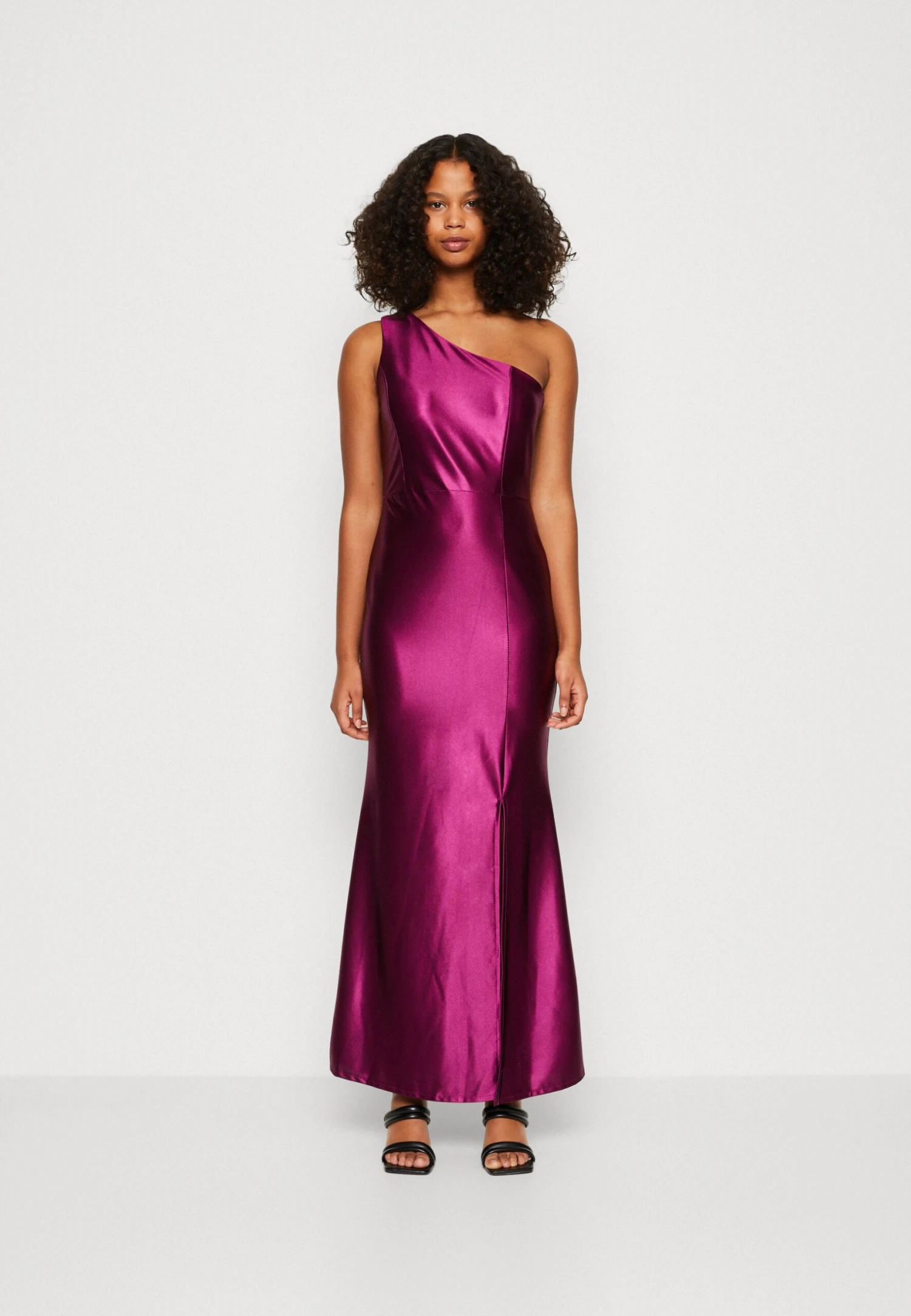 Wal G One Shoulder Maxi Dress - Occasion Wear