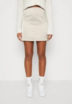 Wal G Colly Skirt - Mini Skirt - Gold