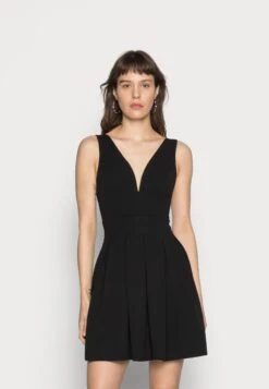 Wal G Pleated Fit And Flare - Cocktail Dress / Party Dress