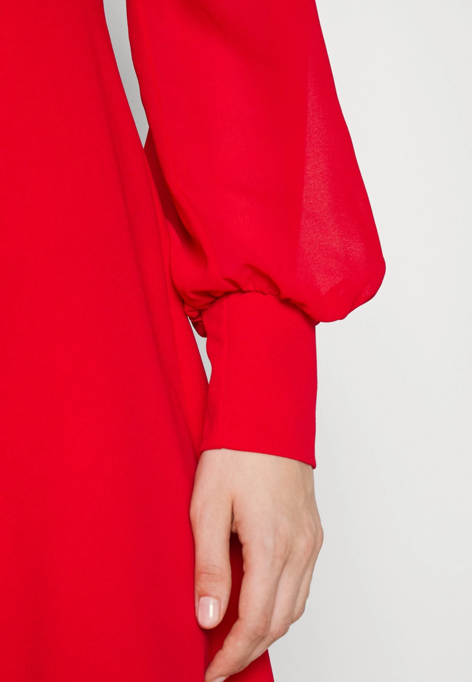 Wal G Kat Sleeve Dress - Day Dress - Red - Image 6