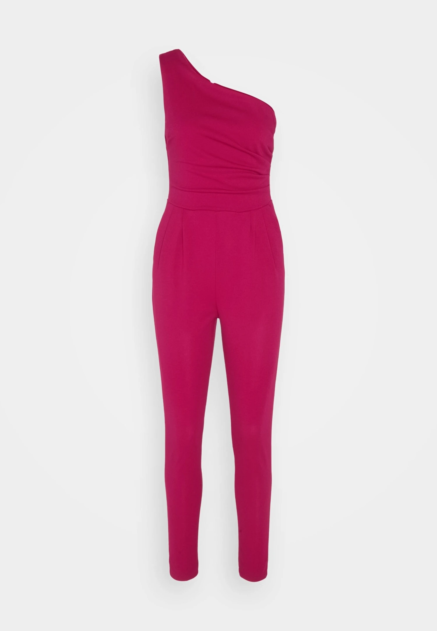 Wal G Rosalita One Shoulder - Jumpsuit - Raspberry - Image 5