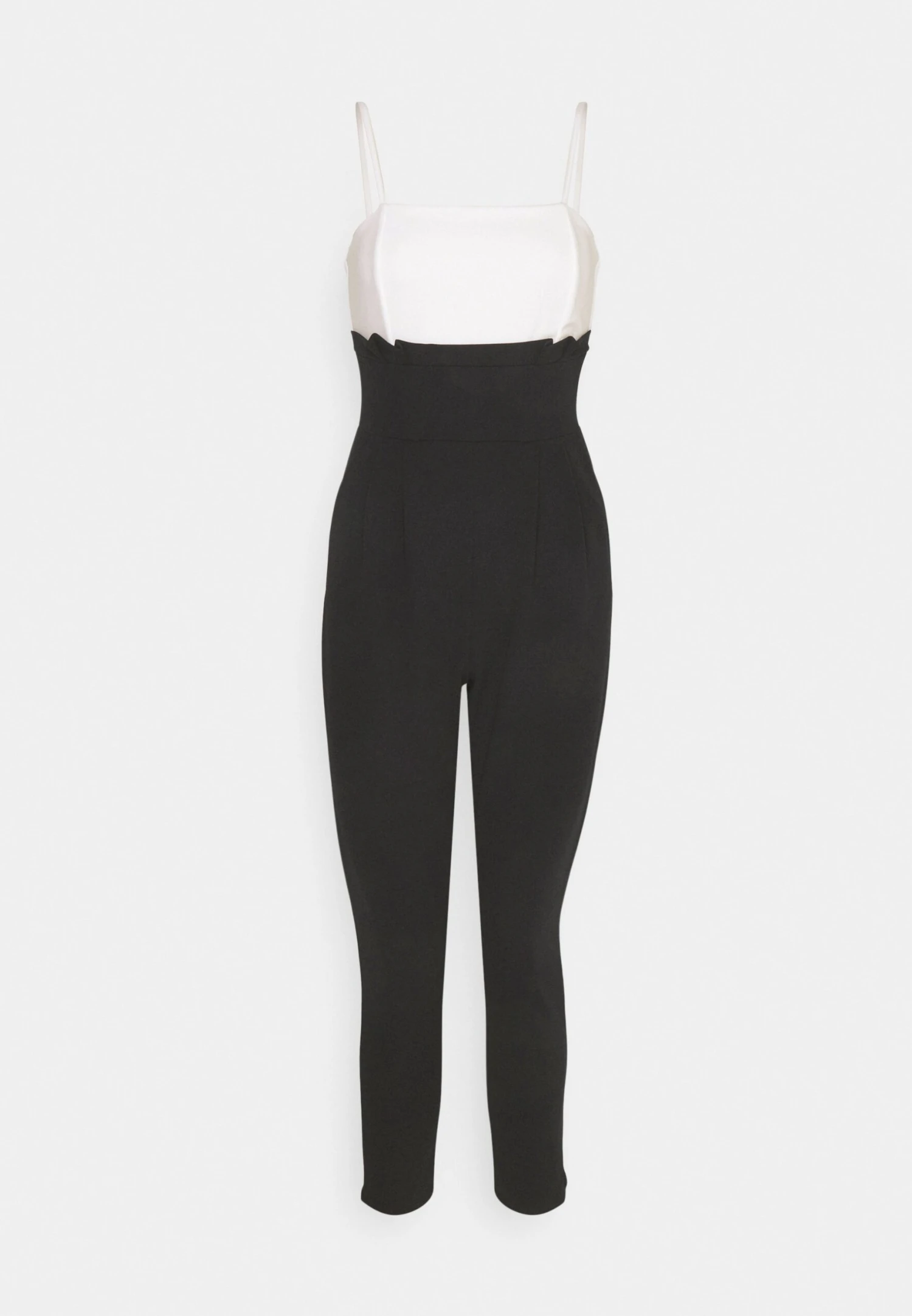 Janya Contrast - Jumpsuit - Black/White - Image 4