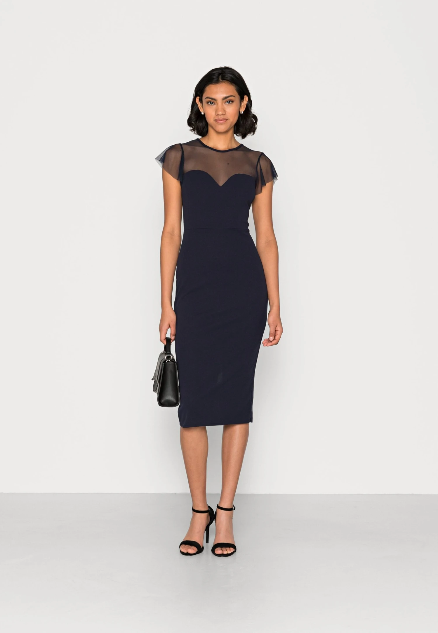Wal G Dylan Midi Dress - Cocktail Dress / Party Dress - Image 2