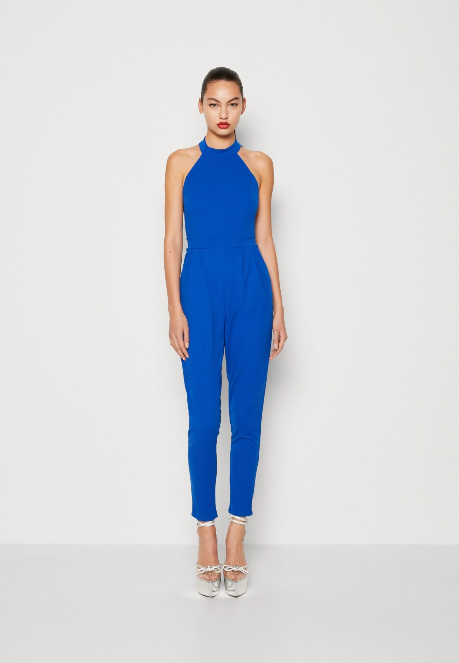 Wal G Chenise Halter Neck - Jumpsuit