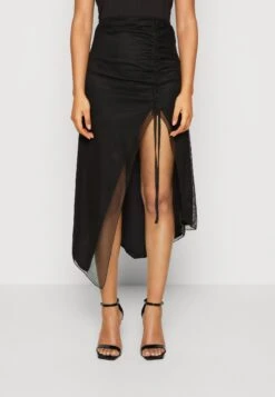 Wal G Roro Midi Skirt - Pencil Skirt - Black