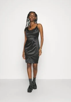 Mini Dress - Day Dress - Black