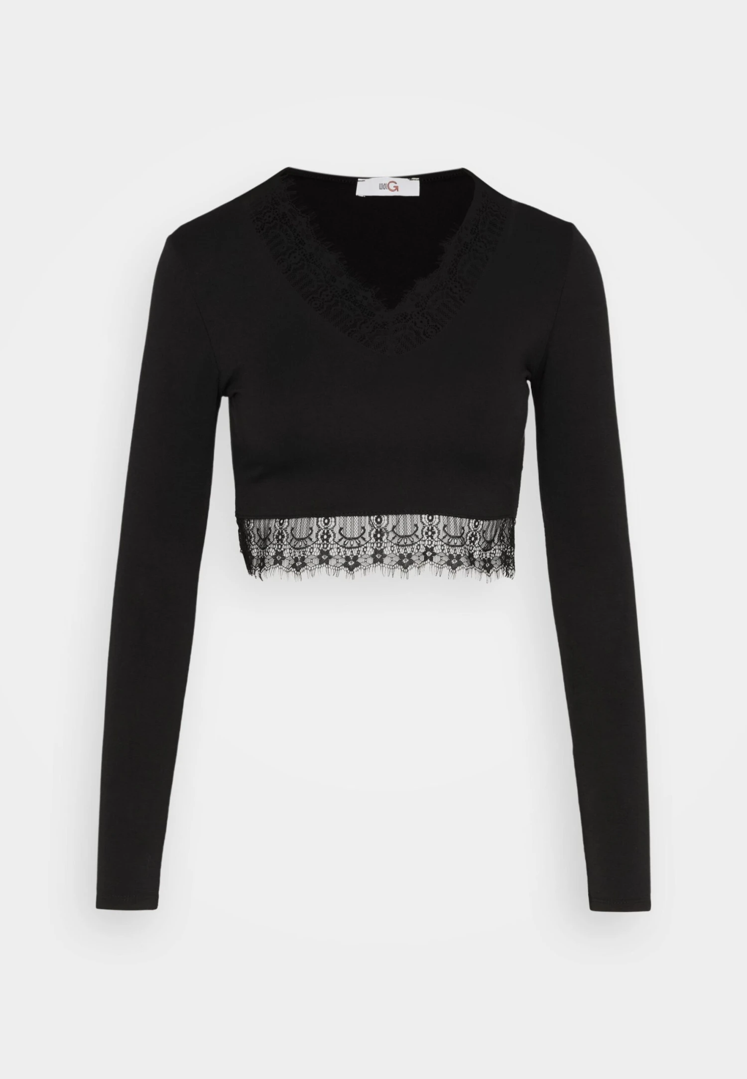 Wal G Jonny Crop - Long Sleeved Top - Image 5
