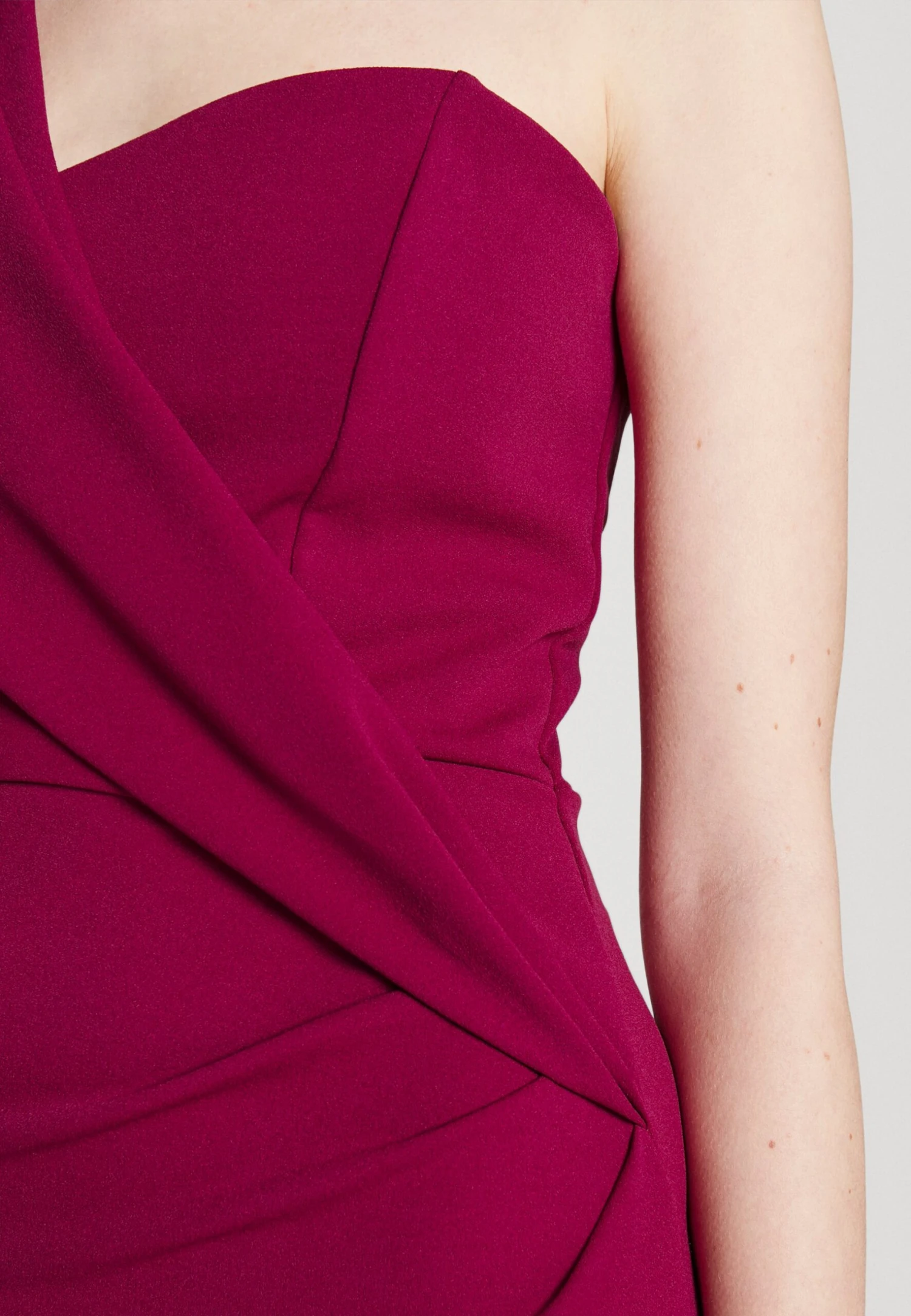 Wal G Sveena Dress - Maxi Dress - Magenta - Image 5