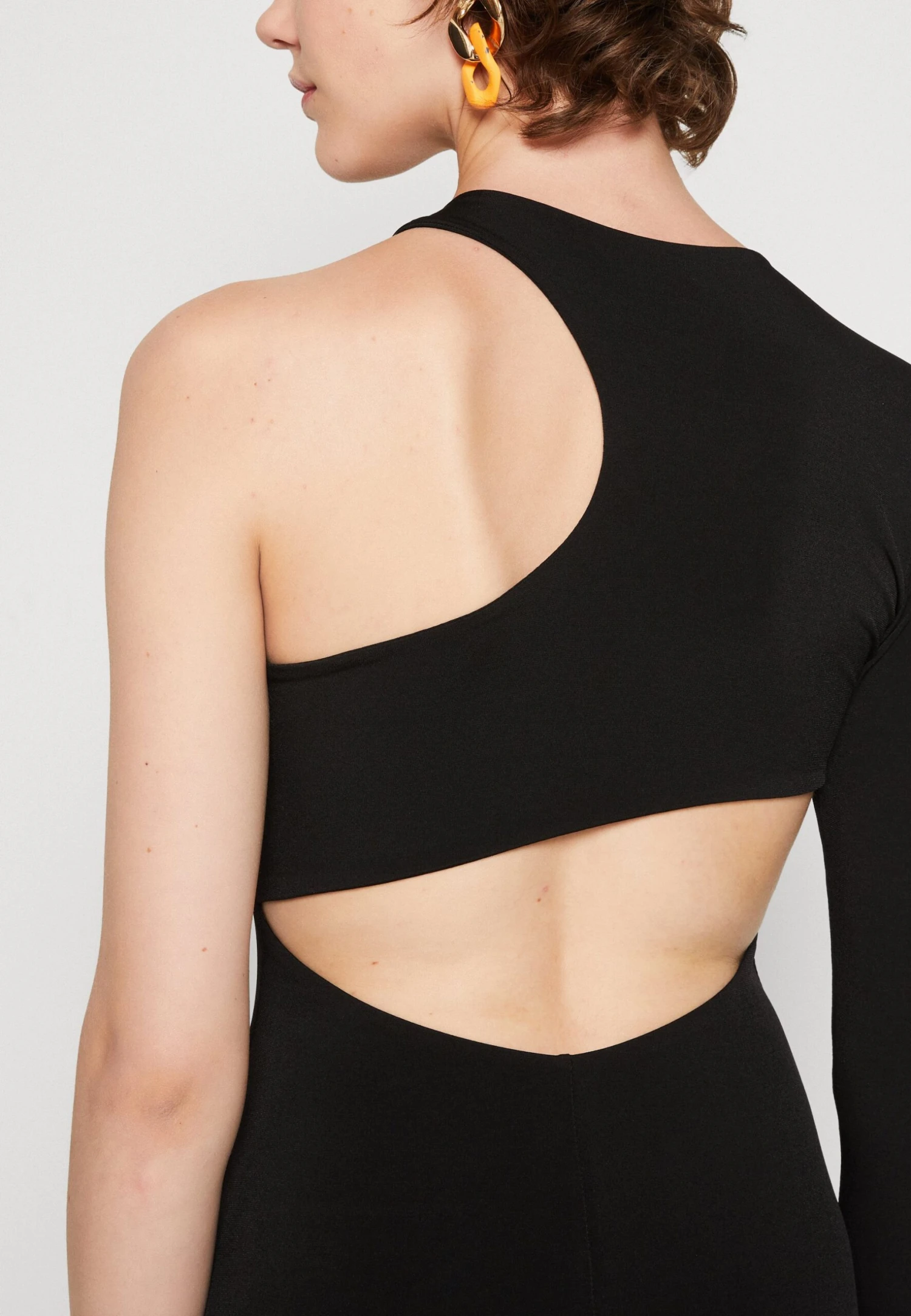 Wal G Mila Asymmetric - Occasion Wear - Black - Image 6