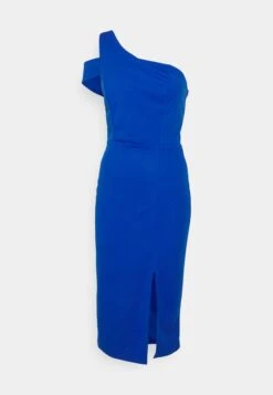 Wal G Genny Cut Out Midi - Jersey Dress - Electric Blue