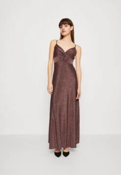 Wal G Swing Maxi - Jersey Dress - Bronze
